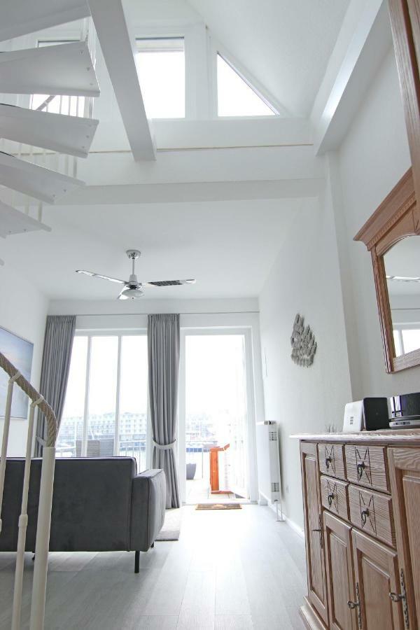 Wellenrausch Living "Sonnendeck" Διαμέρισμα Λίμπεκ Εξωτερικό φωτογραφία