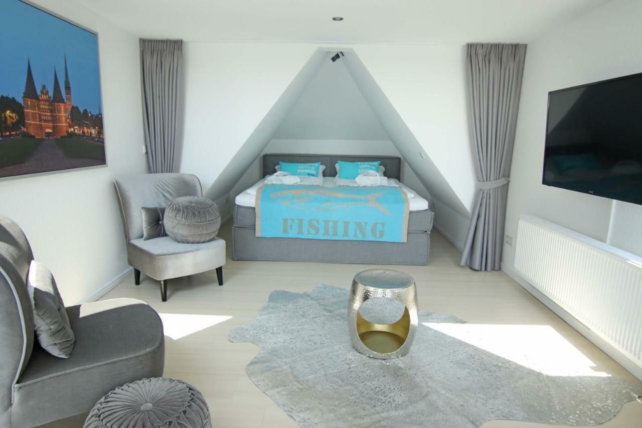 Wellenrausch Living "Sonnendeck" Διαμέρισμα Λίμπεκ Εξωτερικό φωτογραφία