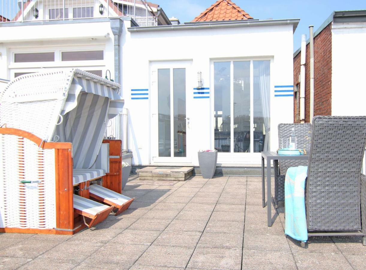 Wellenrausch Living "Sonnendeck" Διαμέρισμα Λίμπεκ Εξωτερικό φωτογραφία