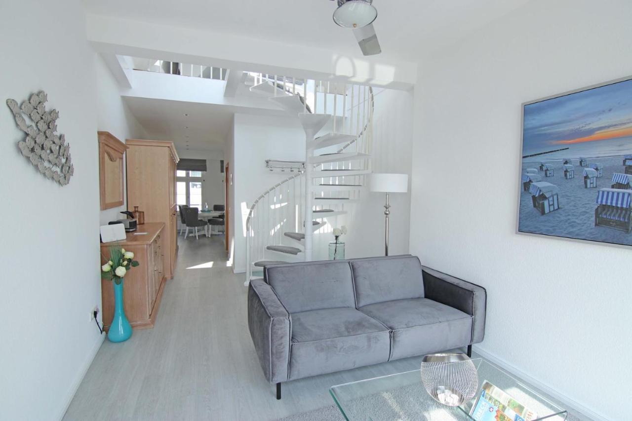 Wellenrausch Living "Sonnendeck" Διαμέρισμα Λίμπεκ Εξωτερικό φωτογραφία