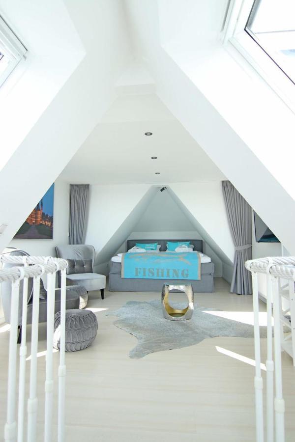 Wellenrausch Living "Sonnendeck" Διαμέρισμα Λίμπεκ Εξωτερικό φωτογραφία